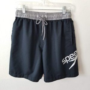 Speedo Graphic Redondo Volley 18" Swim Shorts Size Medium